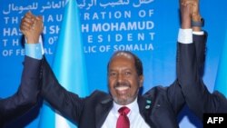 ሓድሽ ዝተመርጹ ፕረዚደንት ሶማል