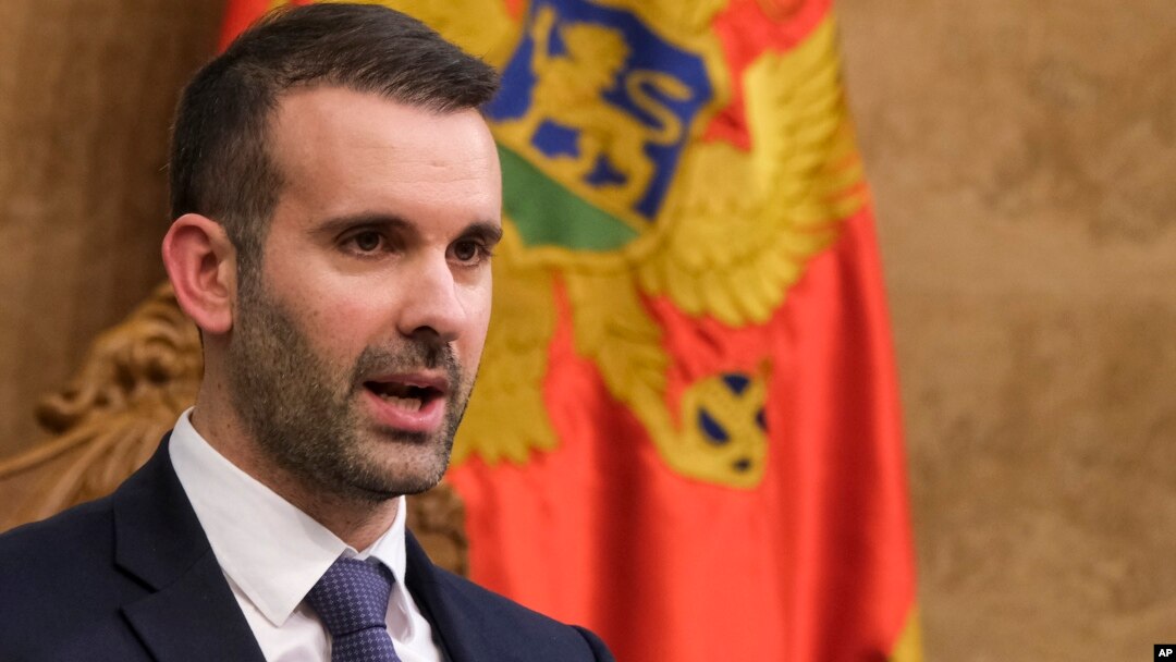 Milojko Spajić, predsednik Vlade Crne Gore (Foto: AP Photo/Risto Bozovic)