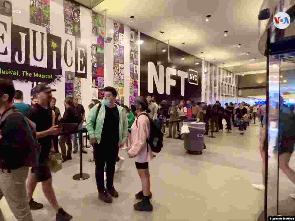 Latinos presentes en NFT NYC, actualmente el evento sobre la Web3 y los tokens no fungibles, o NFTs por sus siglas en inglés, más grande e importante del mundo. 