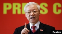 Ông Nguyễn Phú Trọng đã thành công, đốt trúng cả lò “Đoàn Phái” của Võ Văn Thưởng. 