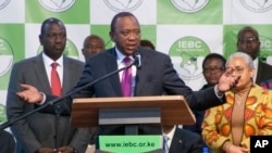 Rais Uhuru Kenyatta