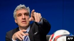 Walter De Gregorio, director de comunicações da Fifa
