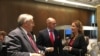 Ambasador Albanije Ilir Bočka, Ambasador Norveške Arne Sanes Bjornstad i Poverenica za zaštitu ravnopravnosti Brankica Janković