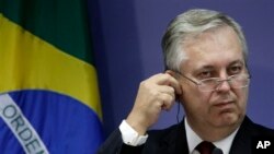 Ministros dos estrangeiros do Brasil Luiz Alberto Figueiredo Machado 