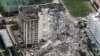 Rescatistas sacan a 37 personas del derrumbe de un edificio en Miami 