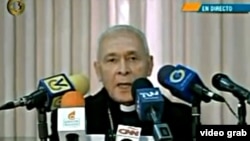 El arzobispo de Cumaná, Diego Padrón, es presidente de la Conferencia Episcopal Venezolana, que envió una carta al presidente Nicolás Maduro pidiéndole que retire la convocatoria a una Asamblea Nacional Constituyente.