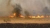 African savannah wildfire (Credit: World Agroforesrtry Center)