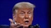 FILE - Former U.S. President Donald Trump speaks at the Conservative Political Action Conference in Orlando, Fla., Feb. 28, 2021.
