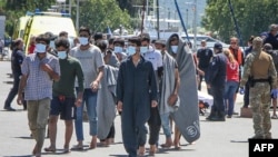 نجات یافته‌گان کشتی غرق شدهٔ پناهجویان