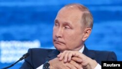Rais wa Russia Vladimir Putin 