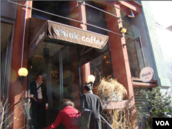 Think Coffee in New York