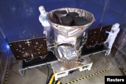 NASA plans to send TESS into orbit from the Kennedy Space Center in Florida aboard a SpaceX Falcon 9 rocket set for blastoff sometime between April 16 and June on a two-year mission.