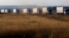 Convoy ruso llega a la ciudad de Lugansk