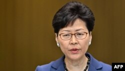 홍콩 정부 수반인 캐리 람 행정장관은 10일 정부 청사에서 열린 기자회견에서 '범죄인인도조례' 개정안 처리를 강행하겠다고 밝혔다. 