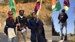 བསྟན་འཛིན་བརྩོན་འགྲུས་ཀྱི་བོད་དོན་གོམ་བགྲོད་ཉིན་༨་པ།