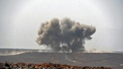 FILE - Mapigano yanaendelea Yemenl kati ya Ushirika wa majeshi yanayoongozwa na Saudi Arabia na waasi wa Kihouthi Jimbo la Marib, Machi 5, 2021.