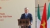 Tổng bí thư-Chủ tịch nước Việt Nam Tô Lâm phát biểu tại Đại học Trinity Dublin ở Ireland hôm 2/10, trong chuyến thăm cấp nhà nước đầu tiên giữa hai nước kể từ khi hai bên thiết lập quan hệ ngoại giao cách đây 28 năm.