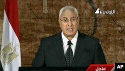عبوری صدر عدلی منصور