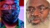 Babban Hafsan Sojin Kasa, Gen. Attahiru, hagu da Sheikh Ahmad Gumi, dama (Hoto: Instagram).