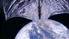 This image was taken during the LightSail 2 sail deployment sequence, July 23, 2019. Baja California and Mexico are visible in the background. LightSail 2's dual 185-degree fisheye lenses can each capture more than half of the sail.
