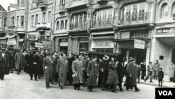 Azərbaycan dövlətinin banisi Məhəmməd Əmin Rəsulzadənin dəfn mərasimi