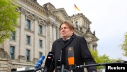 Максимилиан Кра. 24 апреля 2024 г.