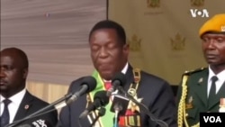 Mutungamiri wenyika VaEmmerson Mnangagwa