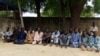 FILE - Suspected members of Islamist militant group Boko Haram are pictured after being arrested in Maiduguri, Nigeria, July 18, 2018.