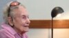 Marianne Arden, 101, performs at a community center near her Silver Spring, Maryland, home. (Photo by Chuck Thornton) 