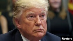 На фото: екс-президент США, Дональд Трамп