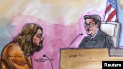 David Wayne DePape en el Tribunal de Distrito de Estados Unidos ante el juez Alex Tse en una audiencia de cargos federales por el ataque a Paul Pelosi, esposo de la presidenta de la Cámara de Representantes Nancy Pelosi, en San Francisco, California, el 15 de noviembre de 2022.