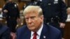 Trump regresa a una corte de Nueva York 