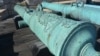 This Spanish 4-pounder cannon can be found at Castillo de San Marcos National Monument in Saint Augustine, Florida, a 17th century fort that is being preserved by the U.S. National Park Service.