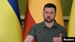 Президент Украины Владимир Зеленский (архивное фото)