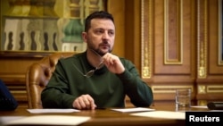 Президент Украины Владимир Зеленский. Март 2024 г.