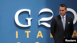 Waziri wa mambo ya kigeni wa Italy Luigi Di Maio