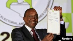 Uhuru Kenyatta