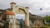(ARCHIVOS) Turistas llegan a la Fortaleza El Coyotepe, administrada por la Asociación de Boy Scouts de Nicaragua, en Masaya, Nicaragua, el 16 de enero de 2018. (Foto de Inti OCON / AFP)