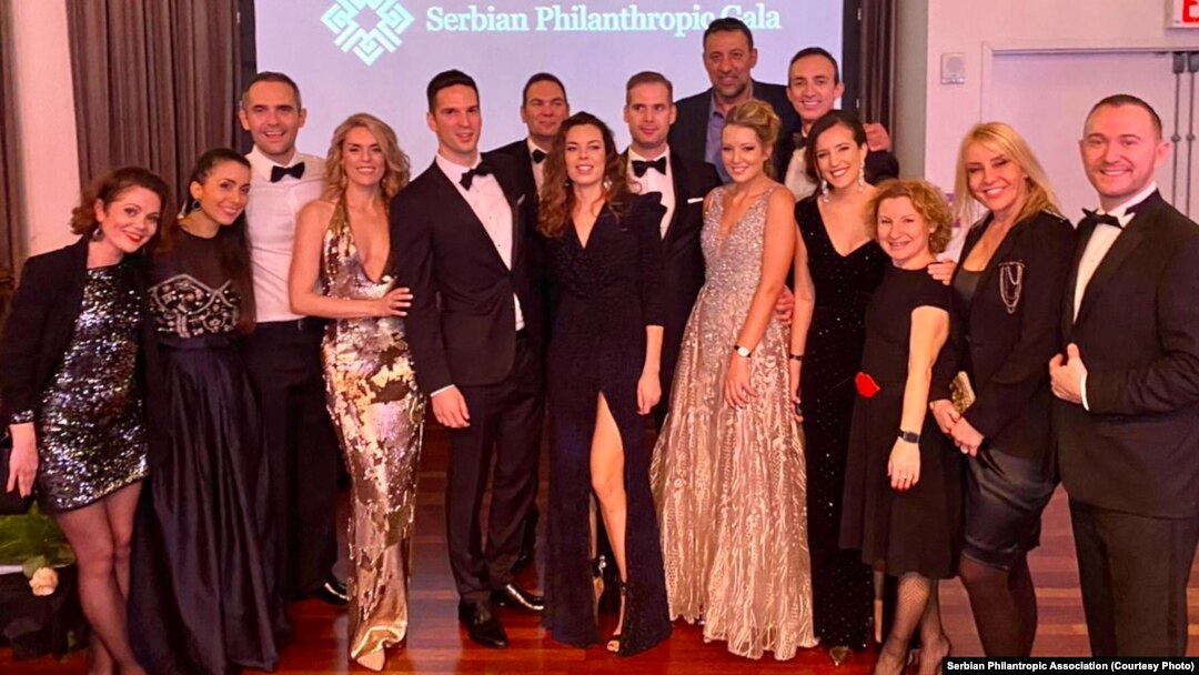 Organizacioni tim prve Srpske filantropske gala večeri