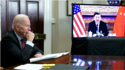 Mkutano wa Rais Joe Biden na Rais Xi Jinping kwa njia ya mtandao.