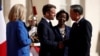 Tổng thống Pháp Emmanuel Macron đón Tổng bí thư-Chủ tịch Việt Nam Tô Lâm đến Paris