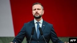 Министр обороны Польши Владислав Косиняк-Камыш. Сентябрь 2024 г.