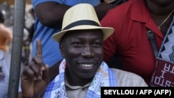 Domingos Simōes Pereira, antigo primeiro-ministro da Guiné-Bissau e presidente do PAIGC (Foto de Arquivo)