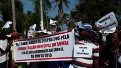 Emissão Vespertina 2 Maio 2022: Em Angola os sindicatos dizem que situação dos tralhadores é "paupérrima"