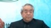 知名畫家范曾出席茶座會談六四往事(美國之音東方拍攝)