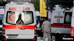 Explosion in central Istanbul's Taksim area