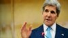 U.S. Secretary of State John Kerry speaks during a joint news conference with Jordan's Foreign Minister Nasser Judeh (not seen) at the Ministry of Foreign Affairs in Amman Jul. 17, 2013.