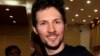 Suosnivač Telegrama Pavel Durov, nakon sastanka s indonezijskim ministrom komunikacija i informacija Rudiantara u Džakarti, Indonezija, 1. avgusta 2017.