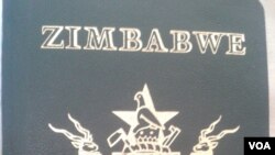 Zimbabwe Passport