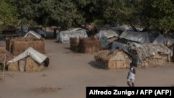 Moçambique, campo de deslocados 25 Junho, Metuge, Cabo Delgado